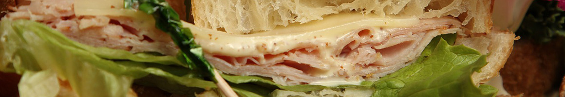 Eating Breakfast & Brunch Deli Sandwich at Barry's Bagel & Deli restaurant in Clifton, NJ.